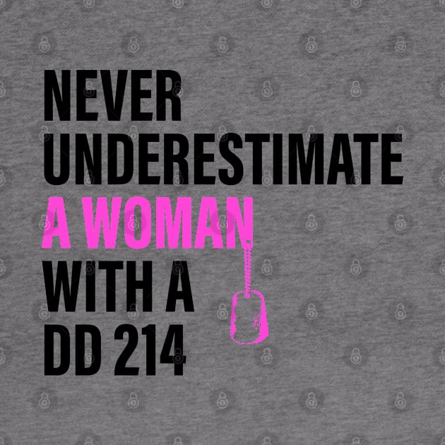 Never underestimate a woman with a DD 215 by Attia17